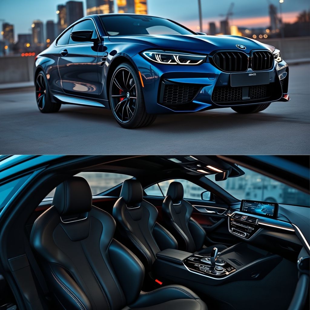 รีวิวภายในและภายนอก BMW M4 2026